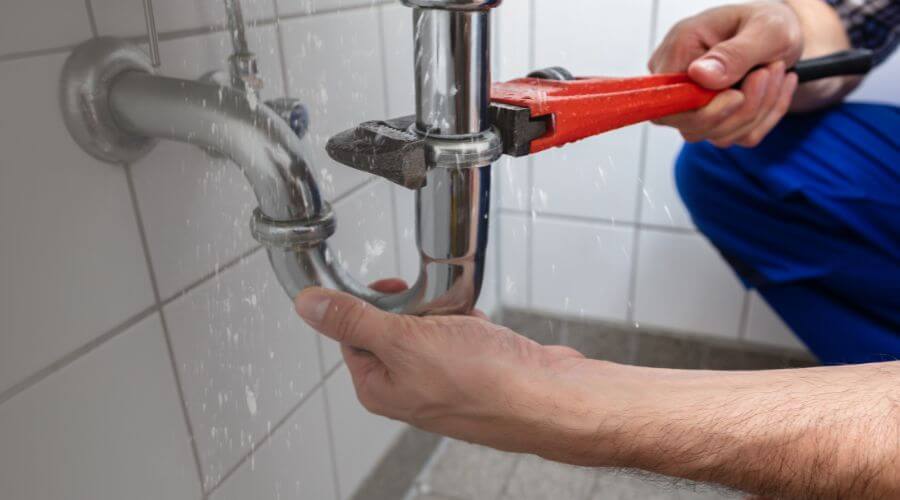 Underground Leak Detection in Woodworth, ND